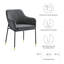 Fauteuil de salle à manger Modway-865299617