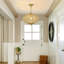Rola Crystal 1-Light Globe Chandelier
