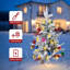 2.51' H Artificial Pine Christmas Tree