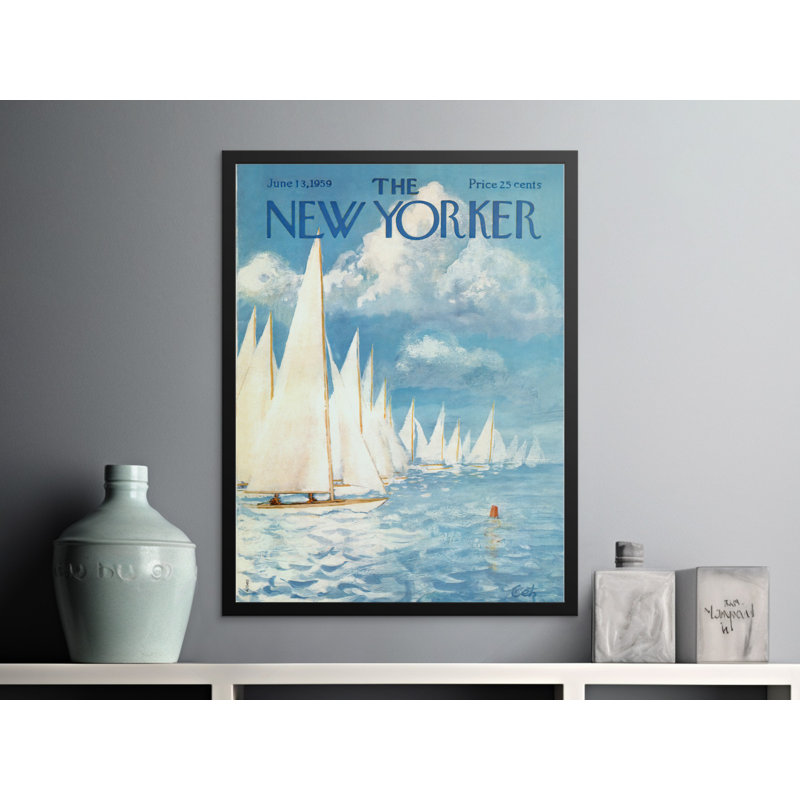 Denardo Single Picture Frame Print, 35.56 cm H x 27.94 cm W