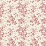 Anemone Toile Wallpaper Roll