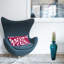 Vase de plancher en verre 20 pouces Iesha-672330403