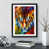 Black Framed selected