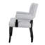 Chaise avec accoudoirs