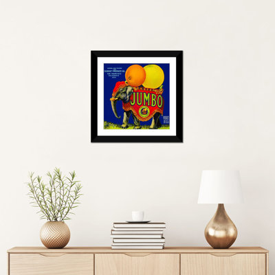 Affiche rétro sur toile