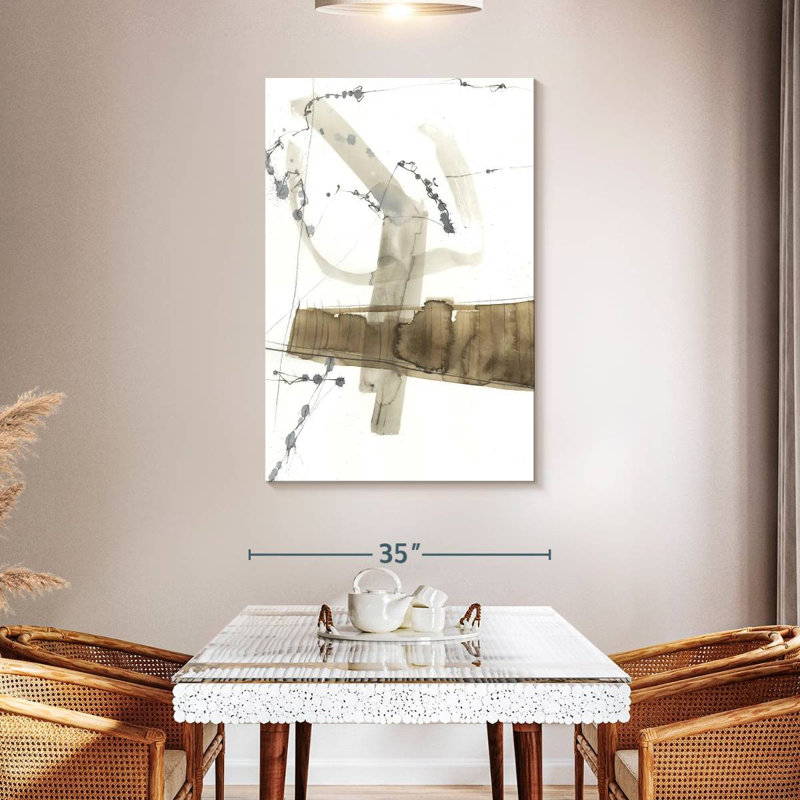 Avery Umber Connection II, 48" H x 32" W