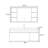 Simple and light luxury bathroom cabinet