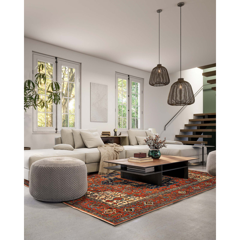 Tapis en cuivre Jules Sultane 8 pi 0 po x 9 pi 11 po