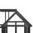 Selwyn Rustic Fir Wood Greenhouse With Smart Ventilation And Multifunctional Storage-115749805