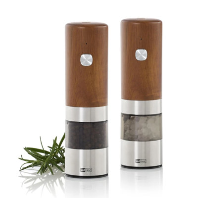 Brand No Power Source Required / Manual Salt And Pepper Shaker Set