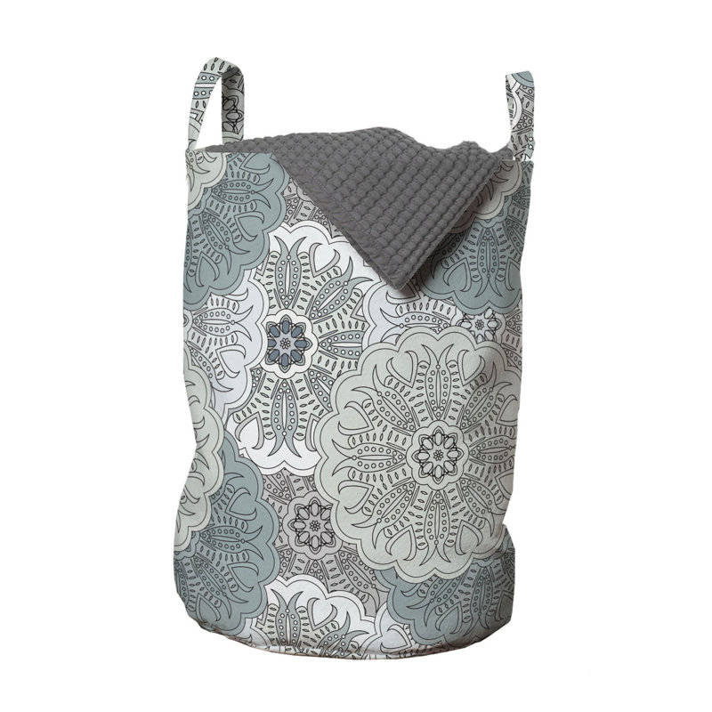 Fabric Laundry Bag with Handles