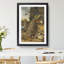 Peacocks by Melchior D'Hondecoeter - Picture Frame Painting-62760434-62760439