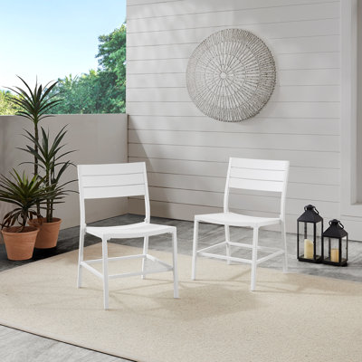 Armando Premium All-Weather Wicker Outdoor Dining Side Chair