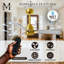 Ventilateur de plafond Alessandra 72-9636486-63956772
