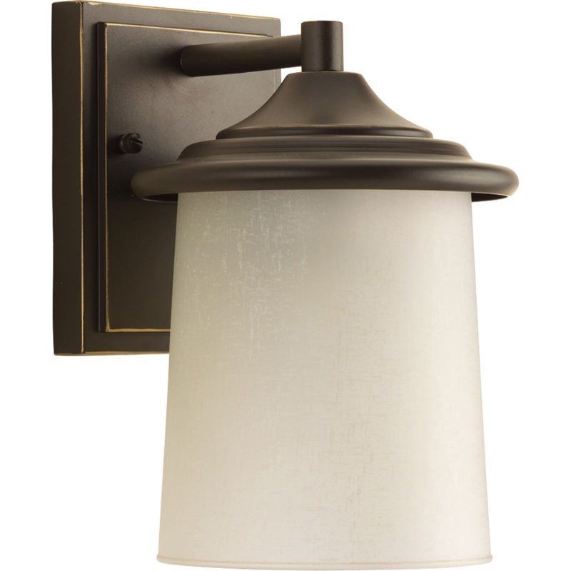 Kephart Wall Light, Antique Bronze, 11.12" H x 8" W x 8.88" D