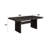 80" Jaramillo Rectangular Dining Table, Black Finish