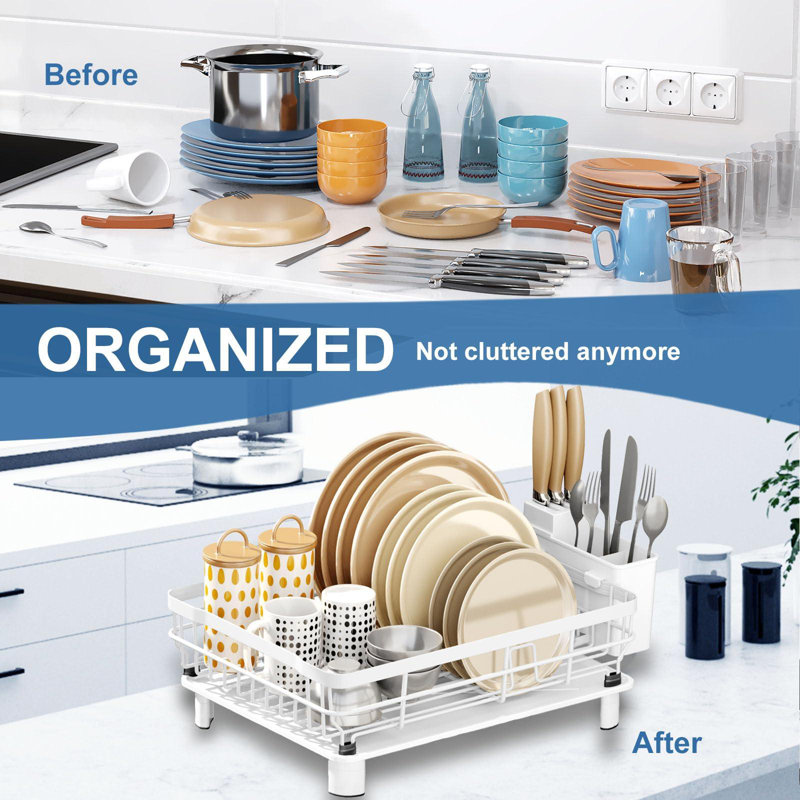 Dish Drying Rack Over The Sink Dish Drainer
