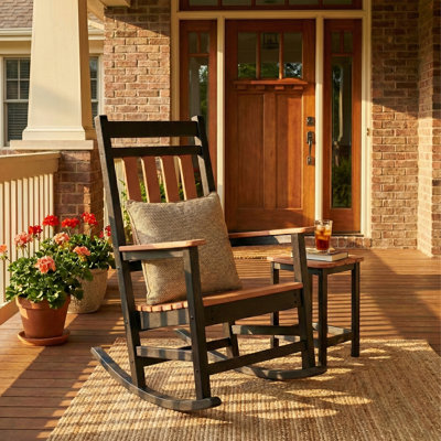 Hudson Outdoor Rocking Chair by Murcano