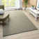 Modern Farmhouse Diamond Pattern Non-Slip Washable Rug