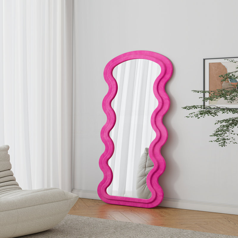 miroir rose