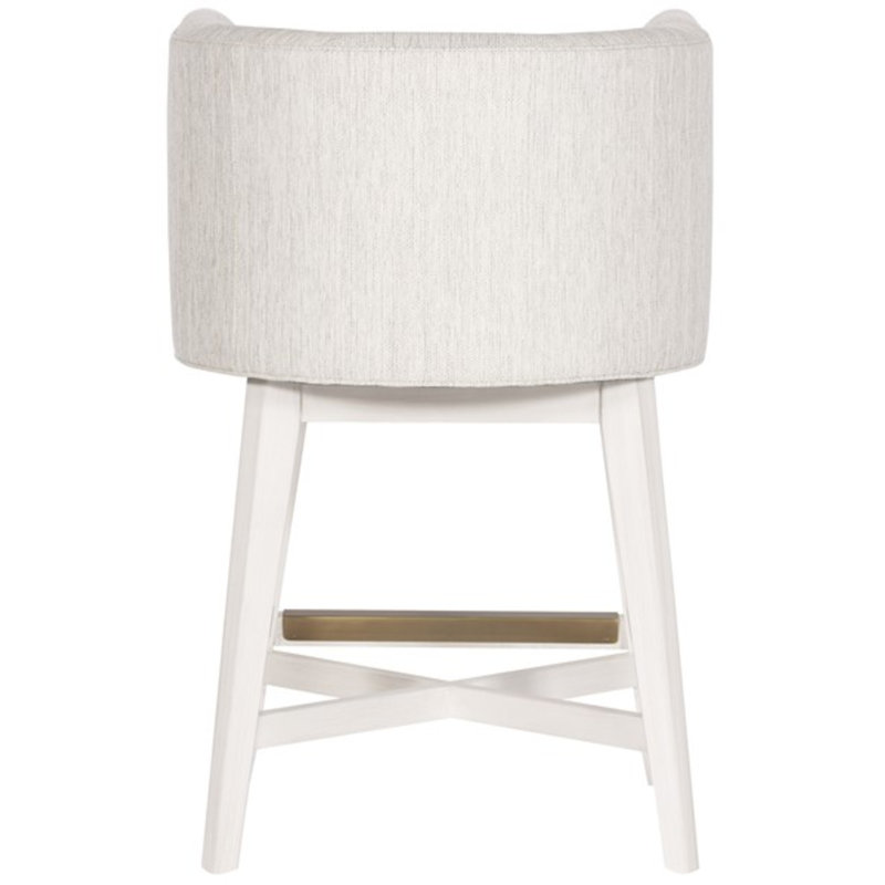 Emmett Upholstered Stool, Counter Stool (26" Seat Height)