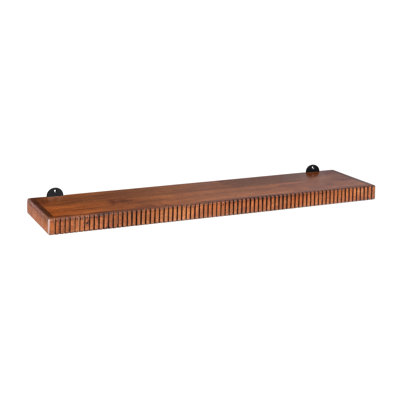 Celentano Solid Wood Wall Mounted Shelves