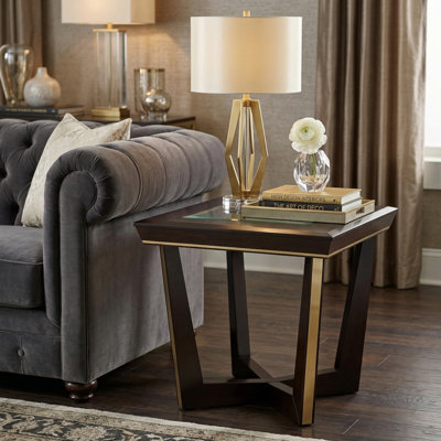 Table de bout Belmont Place - Espresso