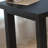 Black L-Shaped Solid Wood Executive Desk-393799455-393799450
