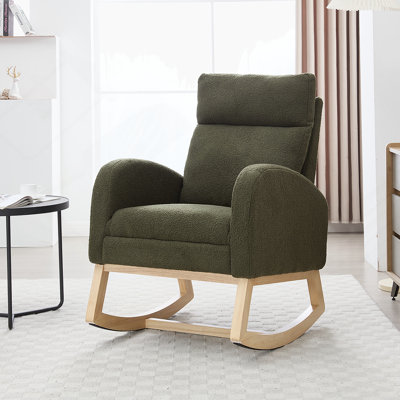 Chaise berçante Teddy