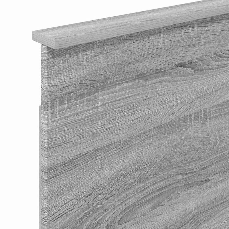 Headboard, UK Small Single, Grey Sonoma