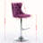 Kennasyn Swivel Upholstered Adjustable Height Counter Stool-481769120