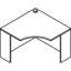 Orlanda Corner Desk Shell-9508001