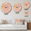 Horloge murale Cosmic Blueprint-93380266