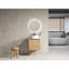 Meuble-lavabo mural 24 po avec céramique