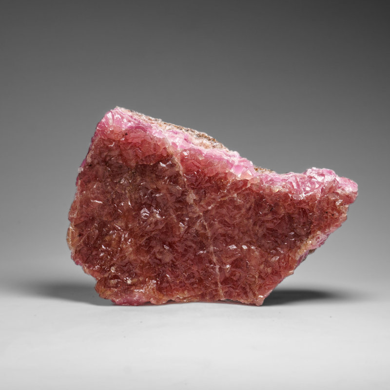 Cobaltoan Calcite From Agoudal Mine, Anti-Atlas Mountains, Ouarzazate, Morocco