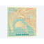 « san diego rétro urban blueprint map », reproduction d’impression sur toile-33100408-72298729-72298730