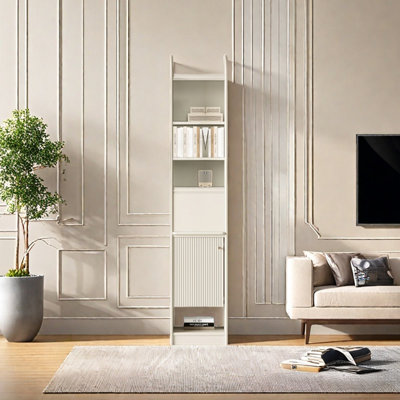 Light luxury fashion bookcase