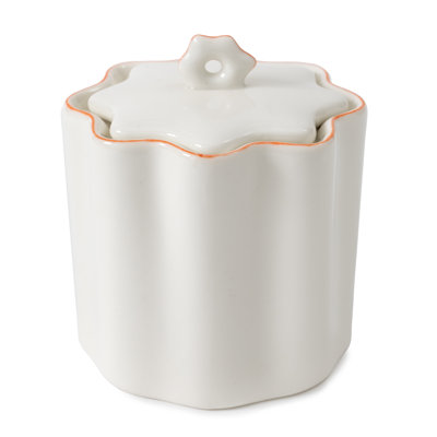 Le Marais Orange Cotton Jar