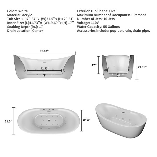Dimensions du produit