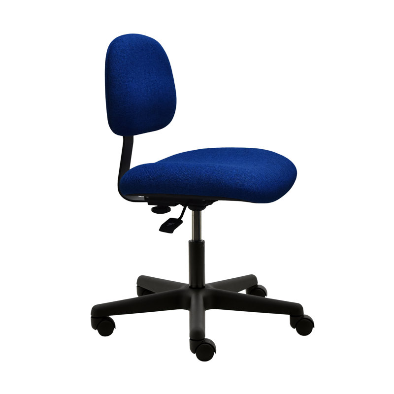 Chaise de dessinateur, Bleu
