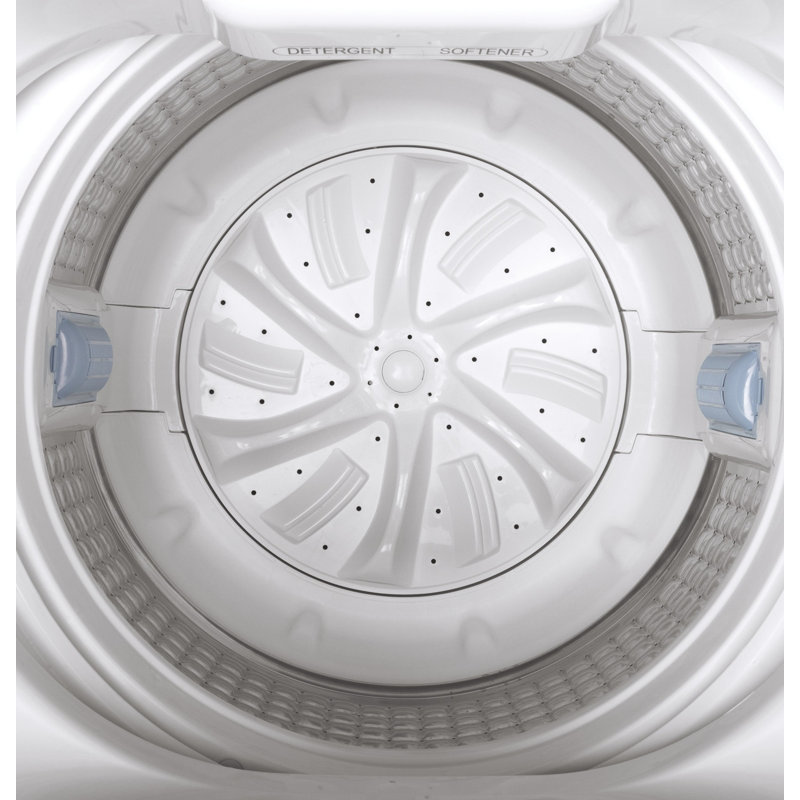 GE Appliances 2.8 Cubic Feet cu. ft. Portable Washer in White