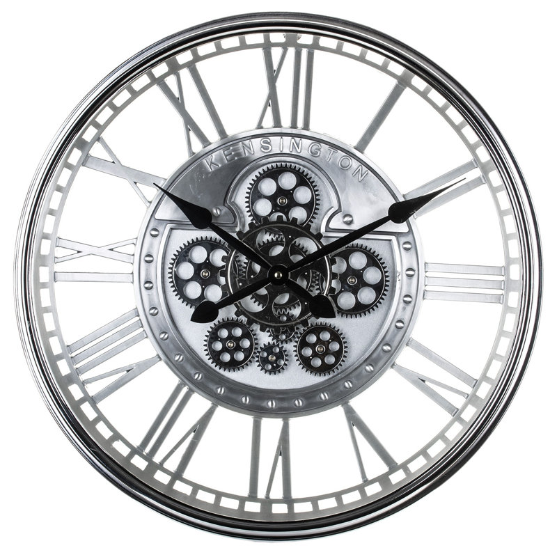 Alis Metal Wall Clock