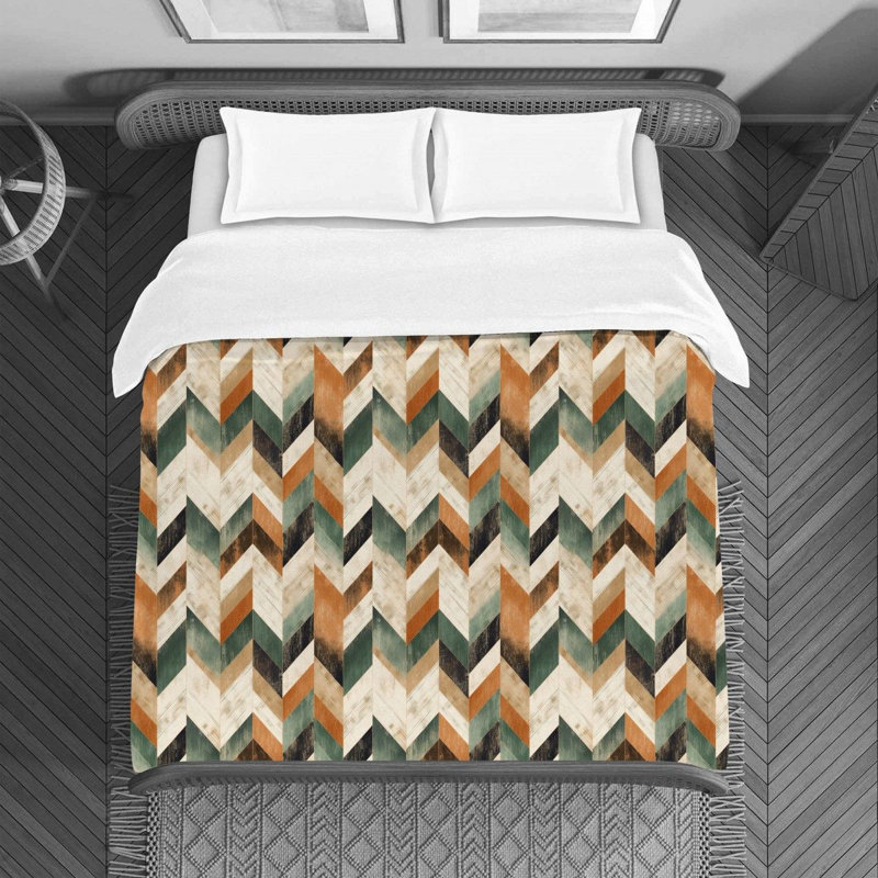 Rustic Arrow Duvet Cover, Queen Duvet Cover