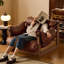 Fauteuil d'appoint Mid Mid Century Modern