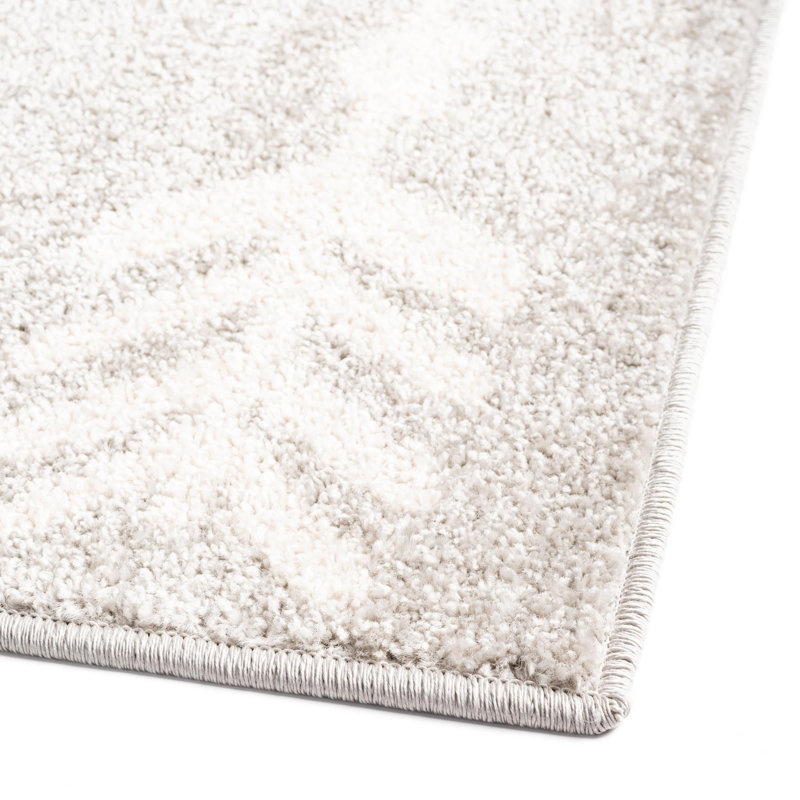 Dryden Geometric Indoor Rug, Rectangle 5'3" x 8'