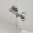 Fully Assembled 24" Freestanding Single Bathroom Vanity with Top