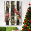 Art des Fêtes de Noël - Toile tendue avec châssis CCCCXI-39682162