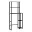 Rangement au-dessus de la toilette l 31,1 po x H 65,1 po x P 9 po Antonucci-922641108