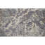 Hand-Knotted High-Quality Gray and Blue Area Rug