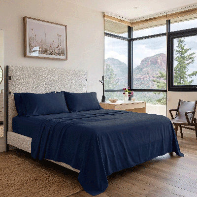 Ensemble de draps 100% coton Supima tissé 656 fils Threadmill